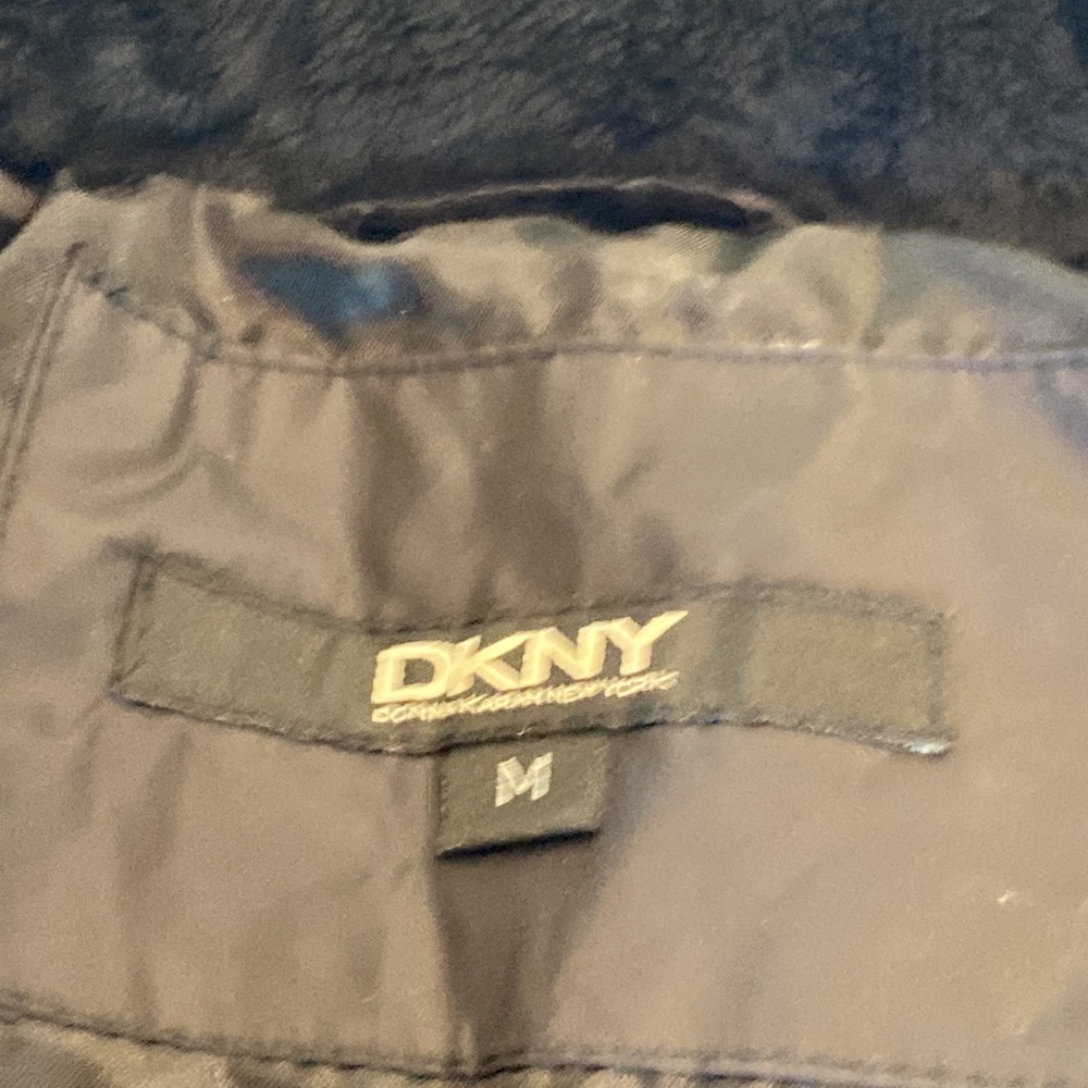 Dkny Size Medium Down Filled Jacket - image 4